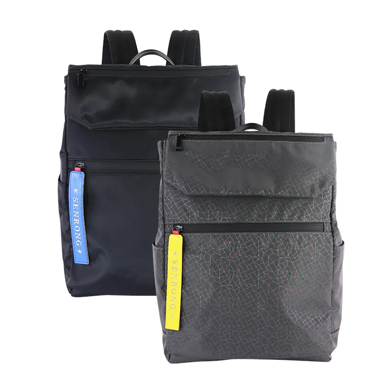 Sport Custom Clear Travelling Waterproof Laptop School Backpack for Men