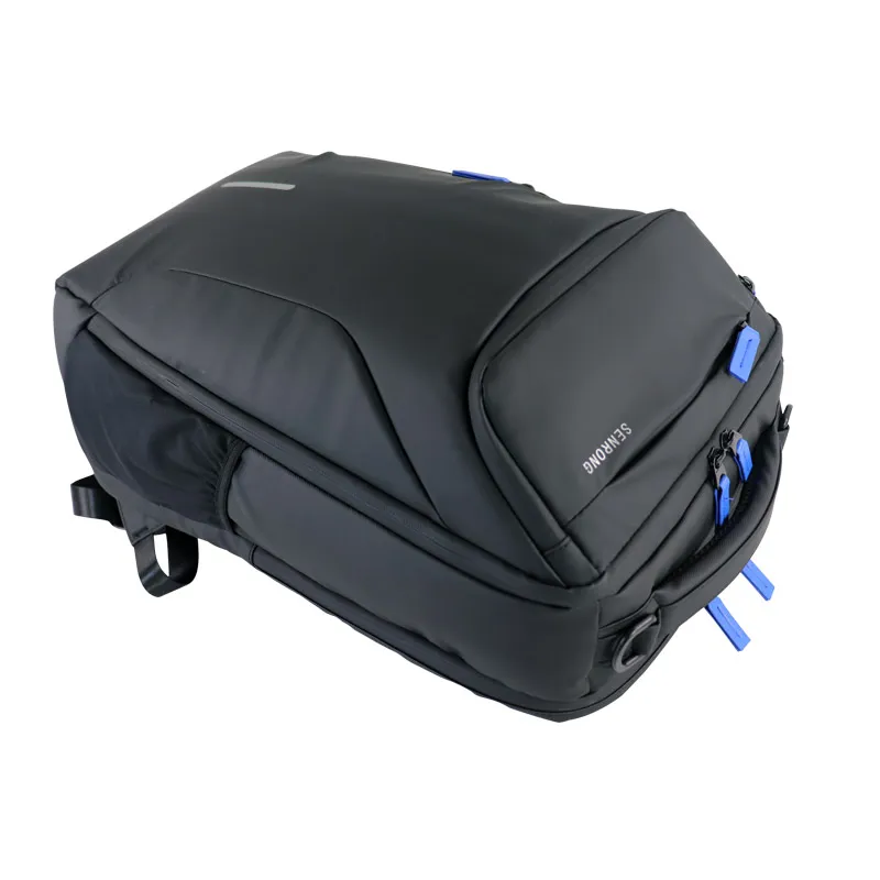 Sport Custom Clear Travelling Waterproof Laptop School Backpack for Men