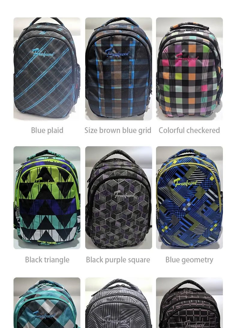Stock Backpack Stock Laptop Bag Stock Schoolbag Stock Travelling Bag Stock PU Bag Stock Sports Bag