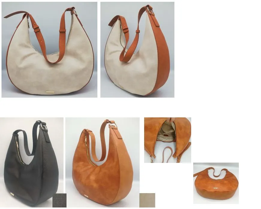 Stock Oversized Hobo Shoulder Bag Crossbody Bag