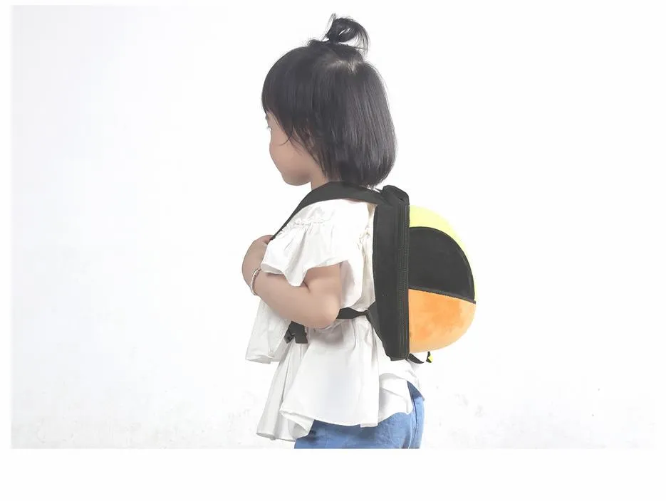 Supercute Wholesale Animal Toucan Anti-Lost Backpack for Kids with Harness