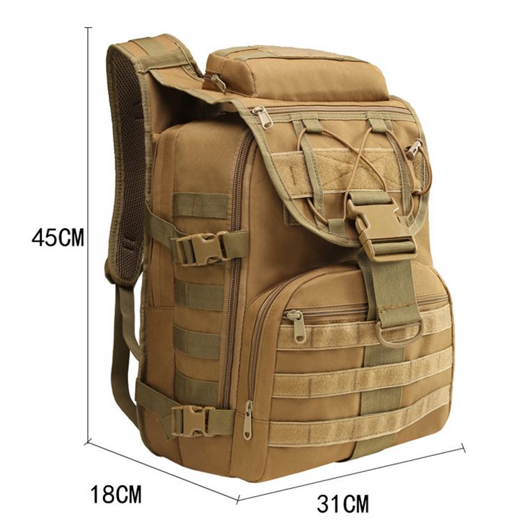 Survival Camping Hunting Frame Backpack