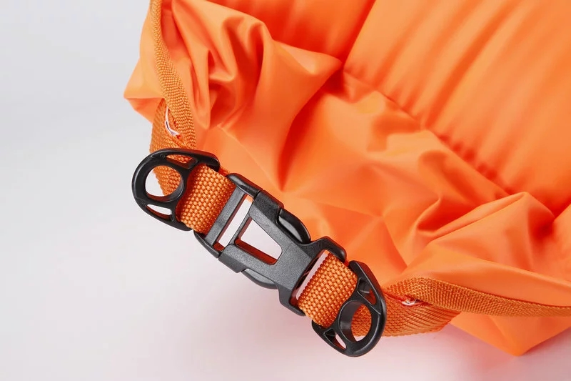 Swimming Safety Float for Open Water Swimmers Triathletes and Snorkelers Highly Visible Swim Buoy Bag