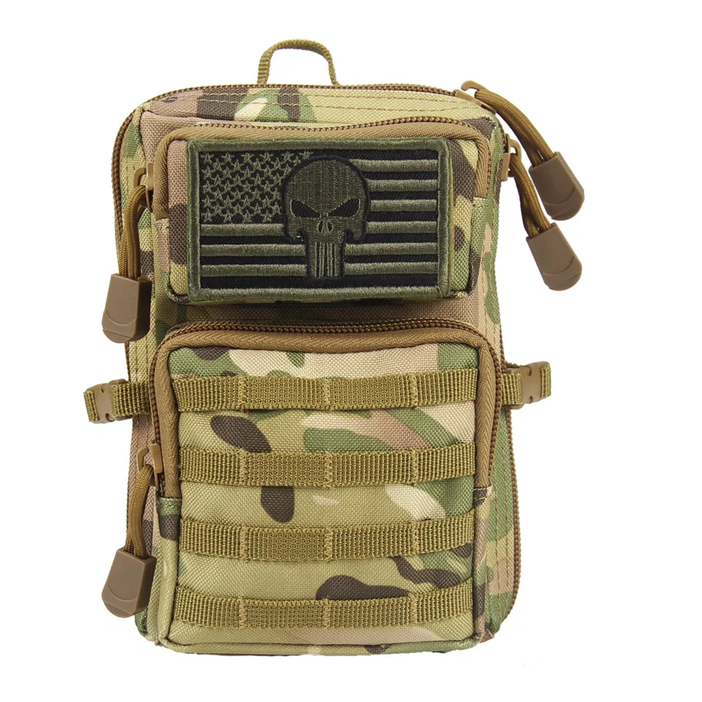 Tactical Molle Small Pouch First Aid Kit Gear Waist Bag