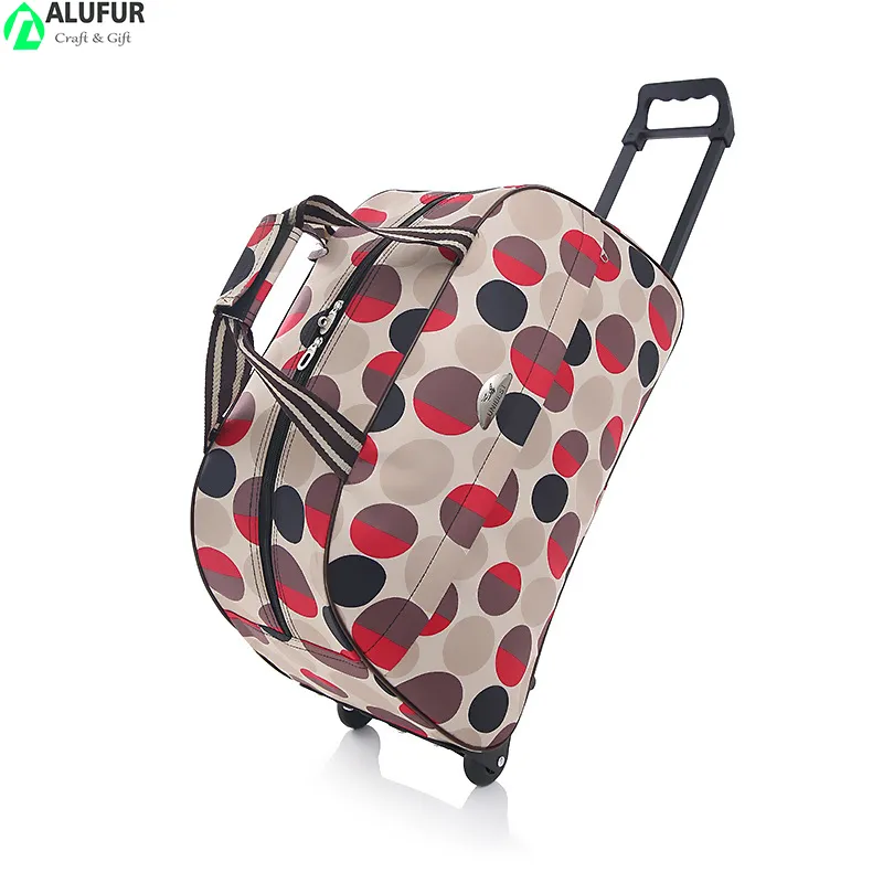 Top Quality Overnight Travel Tote Bag Duffel with Wheels