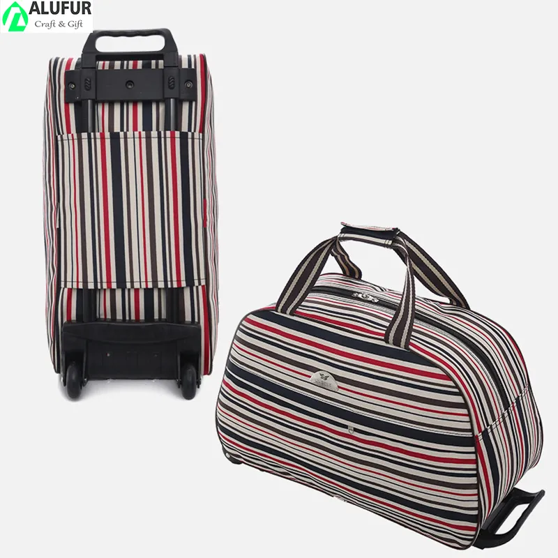 Top Quality Overnight Travel Tote Bag Duffel with Wheels