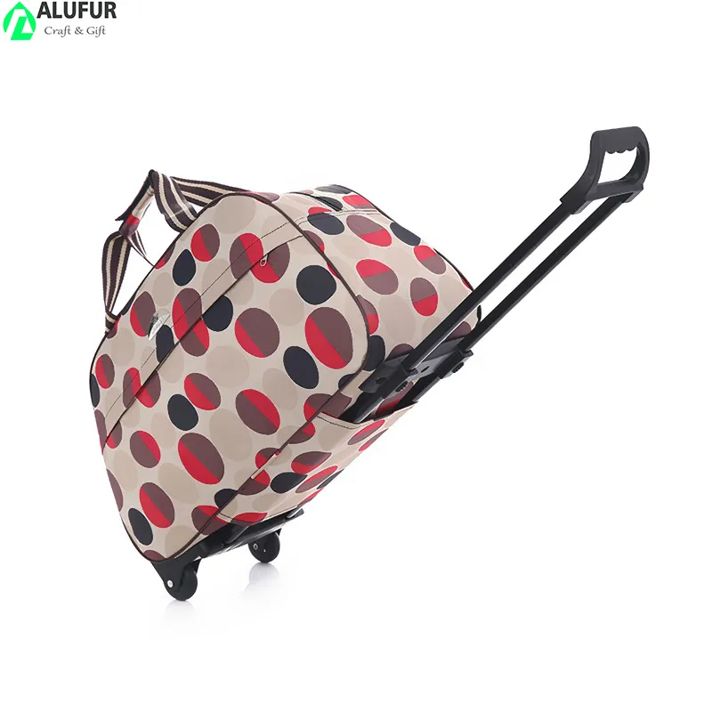 Top Quality Overnight Travel Tote Bag Duffel with Wheels