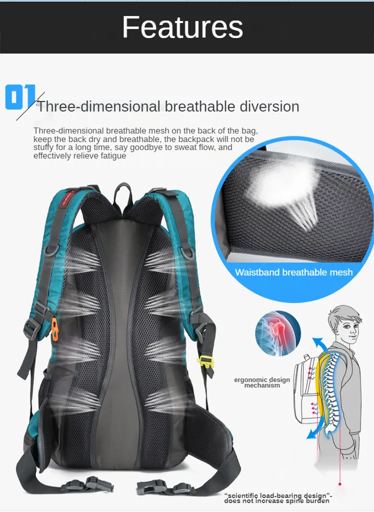 Travel Bags Large Capacity Travel Bag Waterproof Sport Travel Bag