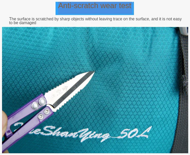 Travel Bags Large Capacity Travel Bag Waterproof Sport Travel Bag