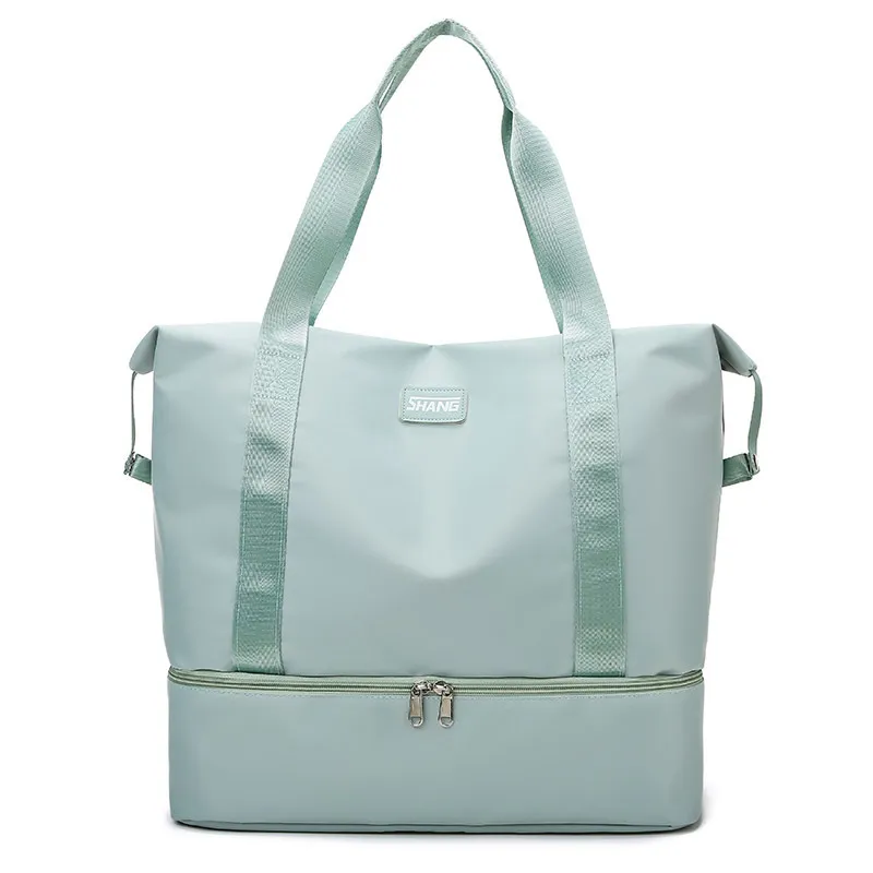 Travel Duffel Bag Sports Tote Gym Bag Workout Duffel Bag Shoulder Weekender Overnight Bag