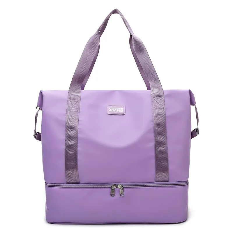 Travel Duffel Bag Sports Tote Gym Bag Workout Duffel Bag Shoulder Weekender Overnight Bag