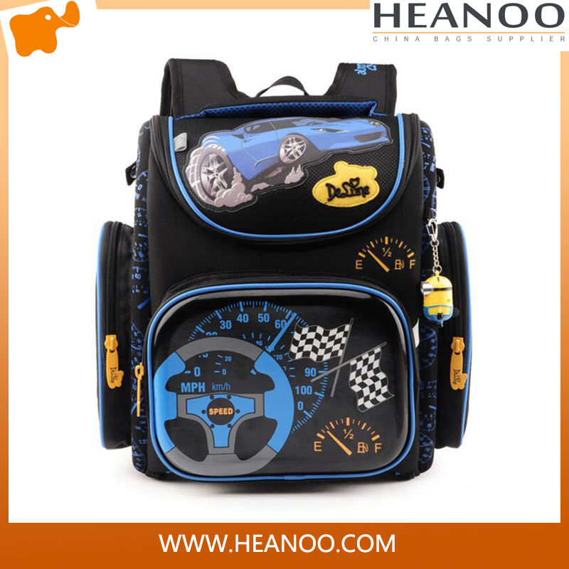Travel EVA Boy Kids School Cartoon Hard Shell Backpack Bag