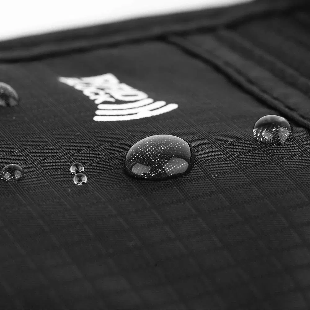 Travel Pouch Passport Holder Organizer Case with RFID Blocking Anti-Spying Phone Bag