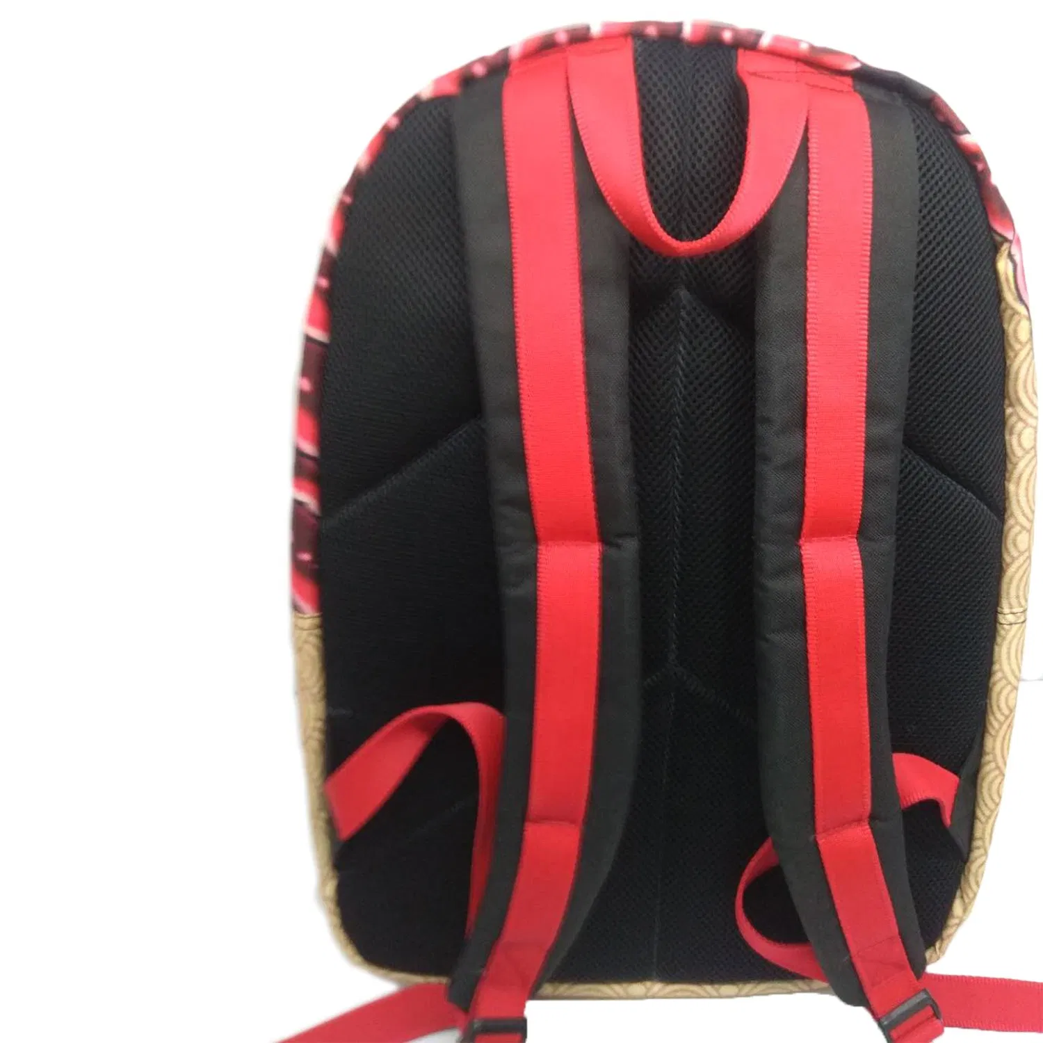 Unisex Fashionable Digital Printing Double-Shoulder Waterproof Nylon Backpack