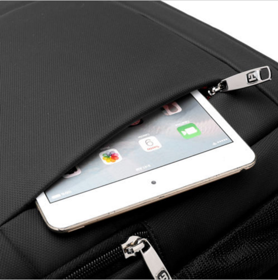 Urban Backpack Label School Bag Laptop Bag Backpack Bag Yf-Pb18071