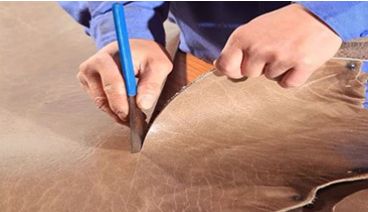 Vintage Leather Weekend Bag, Full Grain Mens Cow Leather Sports Travel Duffels Classic Gift Weekend Luggage Bag (Brown)