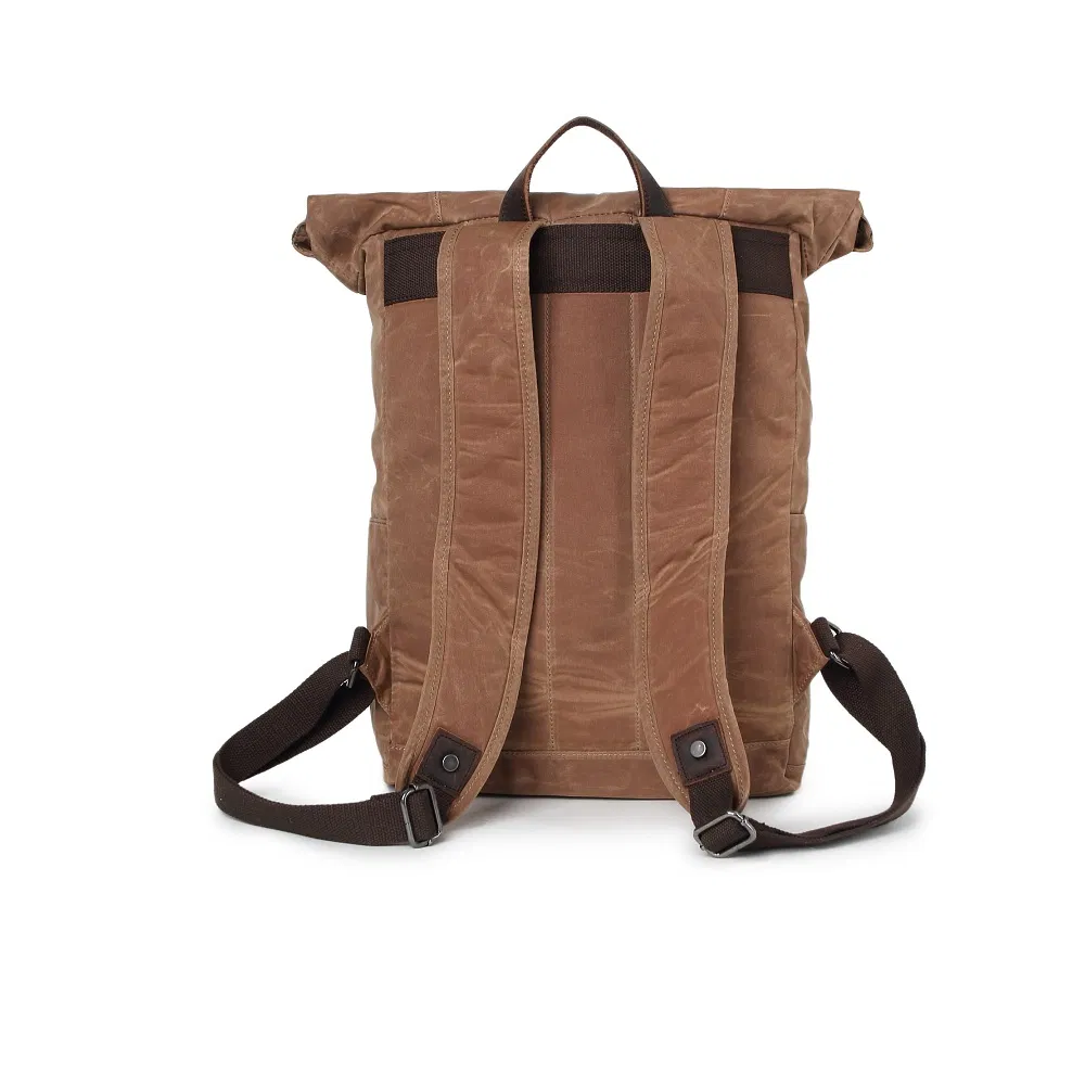 Waterproof Canvas Big Capacity Vintage Travel Backpack (RSF-2050)