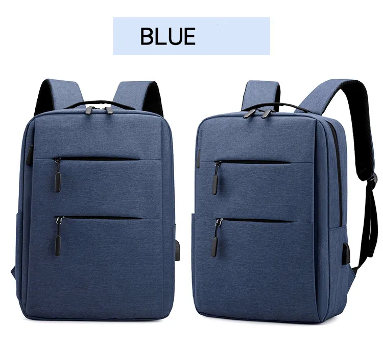 Waterproof Cotton Linen Travelling Security Anti-Theft Laptop Business Backpack