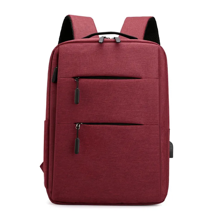 Waterproof Cotton Linen Travelling Security Anti-Theft Laptop Business Backpack