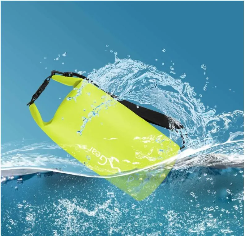 Waterproof Dry Bag Backpack Waterproof Phone Pouch Floating Dry Sack for Kayaking Boating Sailing Canoeing Rafting