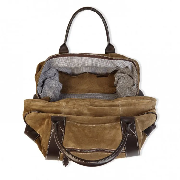 Waterproof Duffel Bag Canvas Carry on Weekend Bags Tote Shoulder Handbag Leather Travel Large Baggage Bag