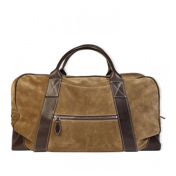 Waterproof Duffel Bag Canvas Carry on Weekend Bags Tote Shoulder Handbag Leather Travel Large Baggage Bag