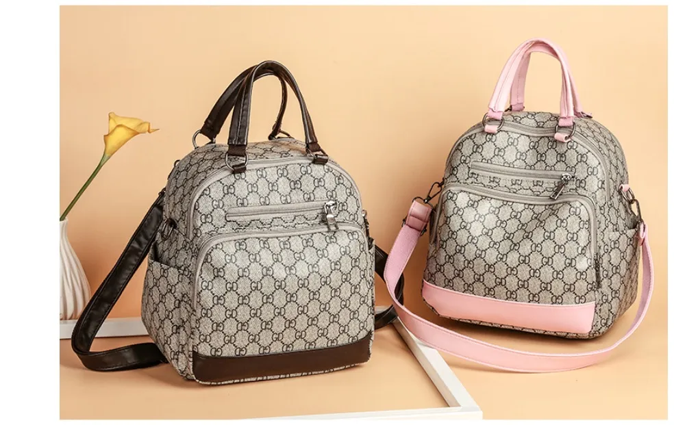 Waterproof Fashion Women Travel Backpack Bag Lady Handbags