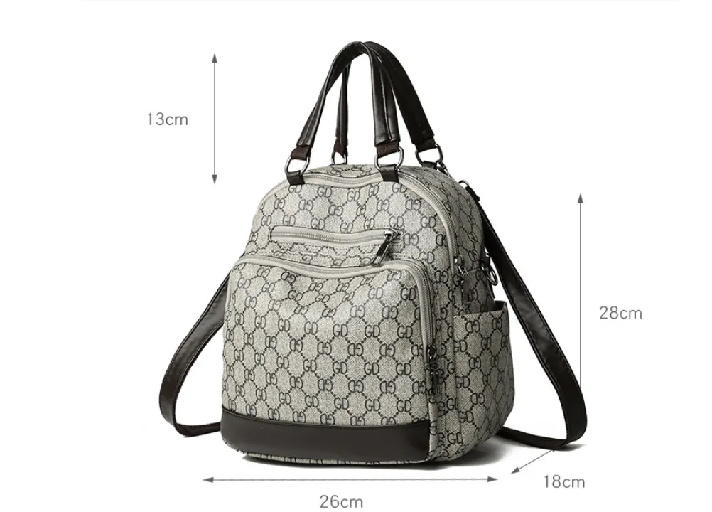 Waterproof Fashion Women Travel Backpack Bag Lady Handbags