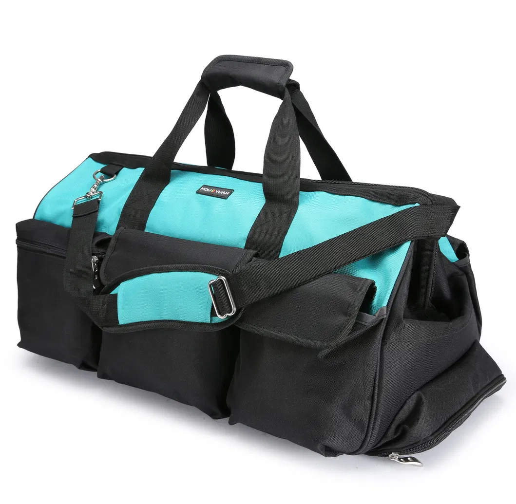 Waterproof Polyester and Multi Function Durable Electrican Tool Trolley Bag with Shoulder Strap