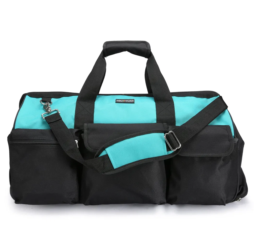 Waterproof Polyester and Multi Function Durable Electrican Tool Trolley Bag with Shoulder Strap