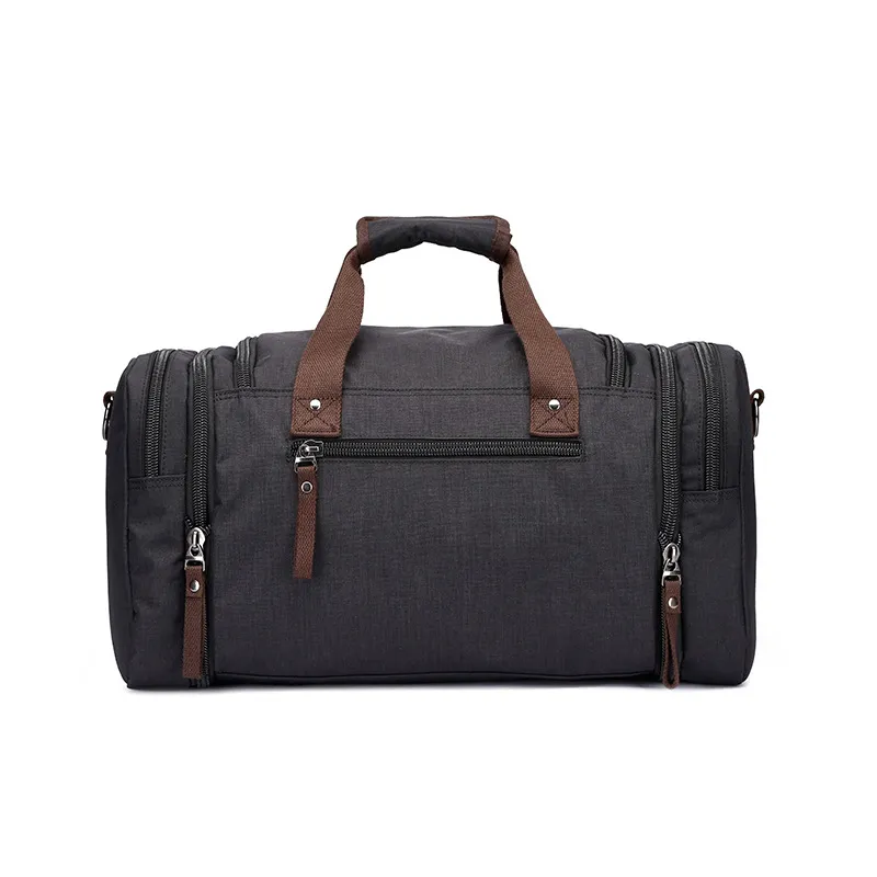 Waterproof Polyester Canvas Large Capacity Traveling Duffle Bag Handbag Luggage Bag