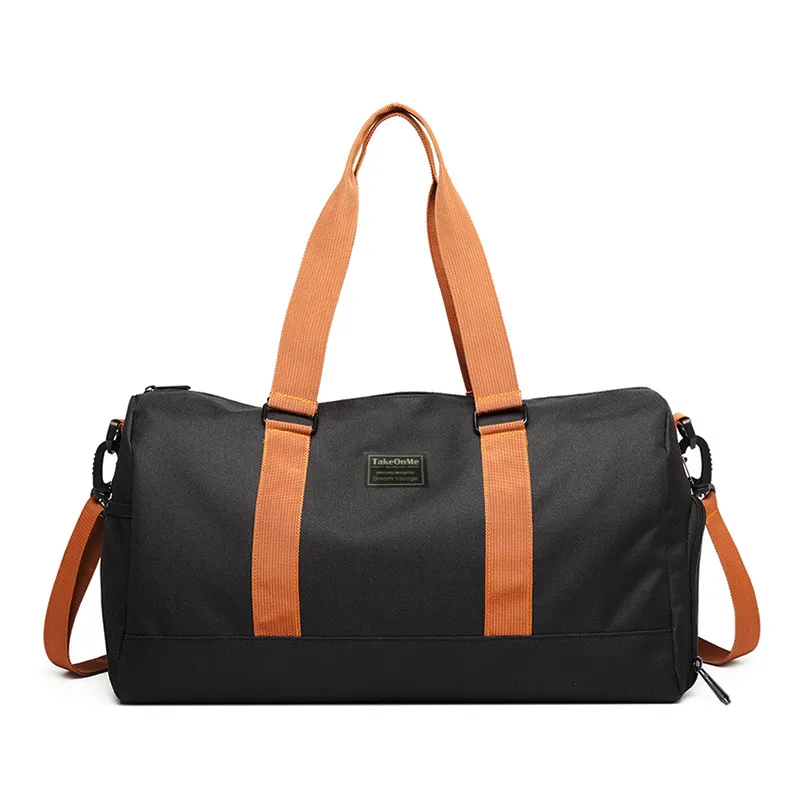 Weekend Gym Sports Travel Wet Dry Isolation Waterproof Travel Bag