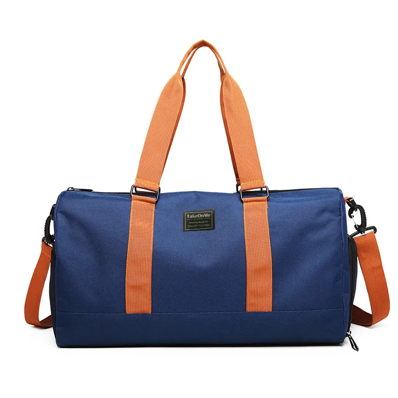 Weekend Gym Sports Travel Wet Dry Isolation Waterproof Travel Bag