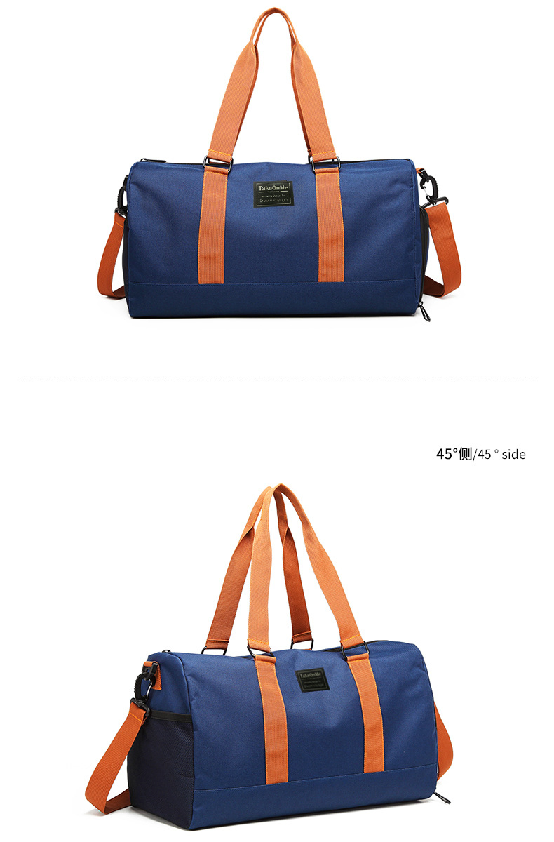 Weekend Gym Sports Travel Wet Dry Isolation Waterproof Travel Bag