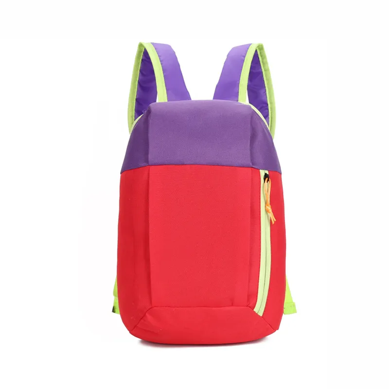 Wholesale 10L Kid School Backpack Casual Adult Backpack Lightweight Daily Backpack Bag