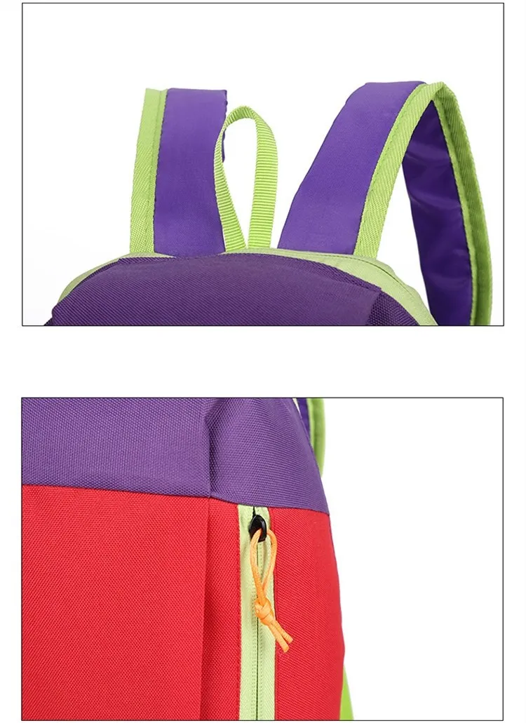 Wholesale 10L Kid School Backpack Casual Adult Backpack Lightweight Daily Backpack Bag