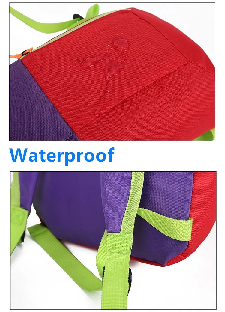Wholesale 10L Kid School Backpack Casual Adult Backpack Lightweight Daily Backpack Bag