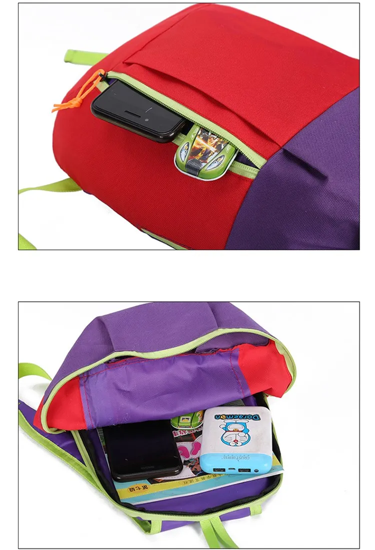 Wholesale 10L Kid School Backpack Casual Adult Backpack Lightweight Daily Backpack Bag