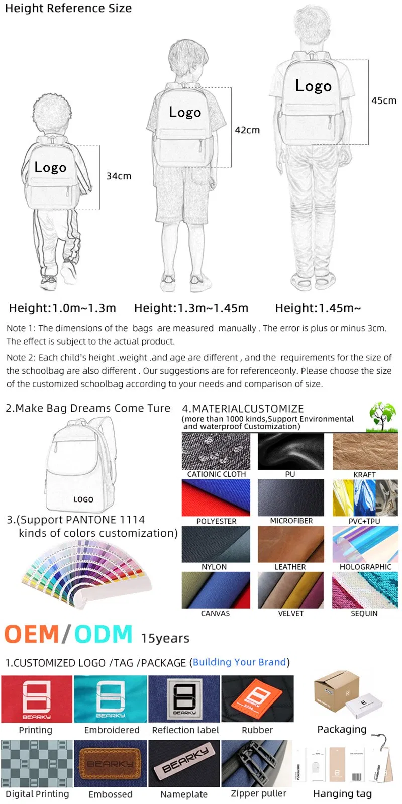 Wholesale 10L Kid School Backpack Casual Adult Backpack Lightweight Daily Backpack Bag
