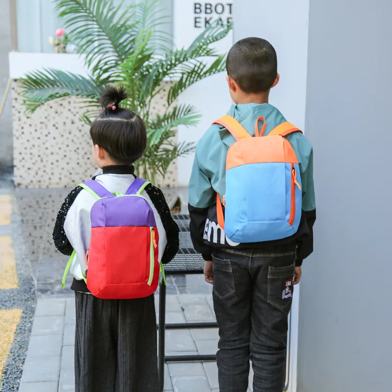 Wholesale 10L Kid School Backpack Casual Adult Backpack Lightweight Daily Backpack Bag