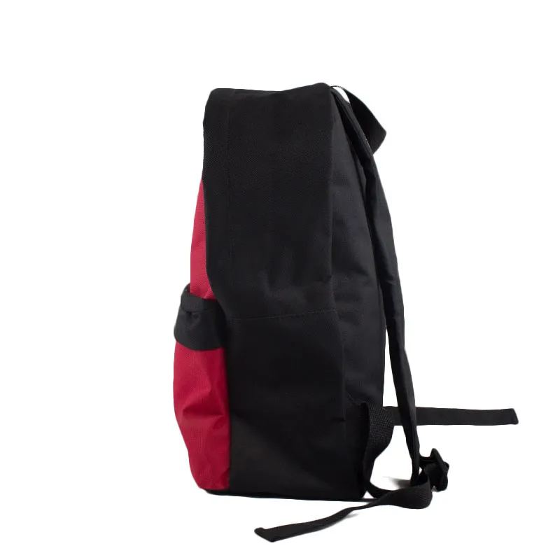 Wholesale Durable Polyester Custom Logo Printed School Bag Student Shoulder Daily Bookbag Promotional Backpack for Boys Girls with Logo