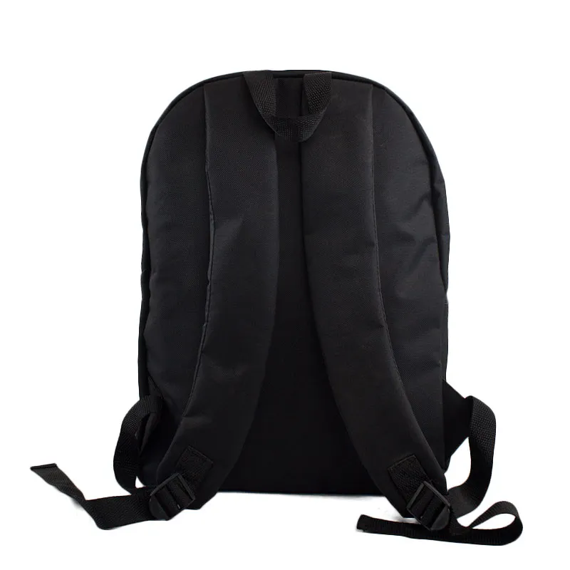 Wholesale Durable Polyester Custom Logo Printed School Bag Student Shoulder Daily Bookbag Promotional Backpack for Boys Girls with Logo