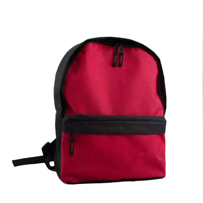 Wholesale Durable Polyester Custom Logo Printed School Bag Student Shoulder Daily Bookbag Promotional Backpack for Boys Girls with Logo