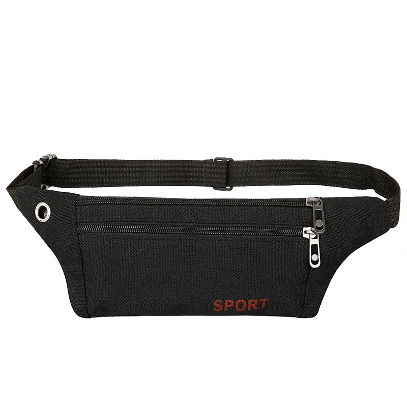 Wholesale Fanny Pack Sports Sling Crossbody Waist Bag