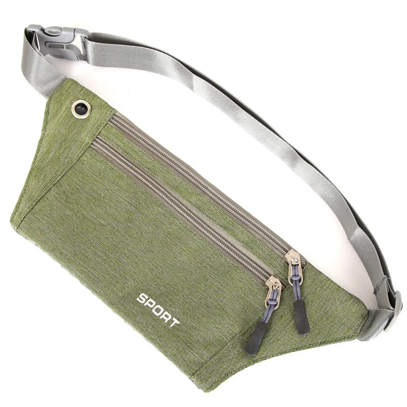 Wholesale Fanny Pack Sports Sling Crossbody Waist Bag