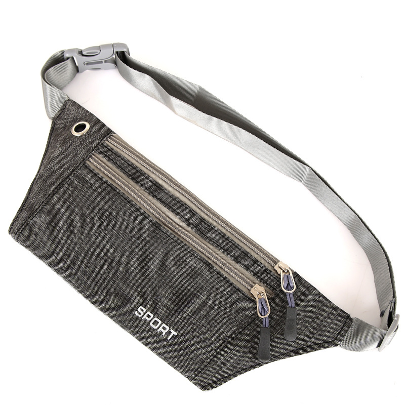 Wholesale Fanny Pack Sports Sling Crossbody Waist Bag