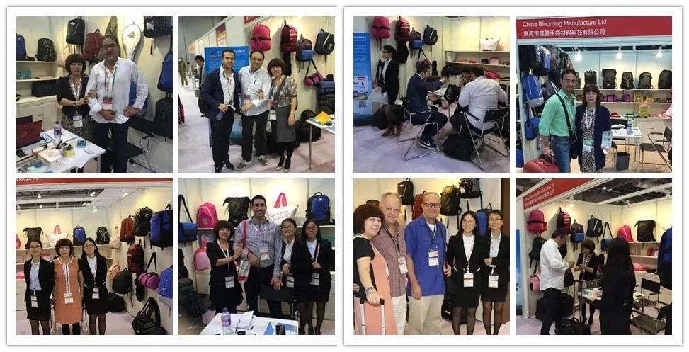 Wholesale Fashion 15.6′′ Mixed Color Canvas Notebook Laptop School Backpack
