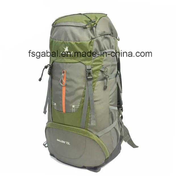 Wholesale Lightweight 40L Outdoor Hiking Camping Travel Mochila Rucksack Bag
