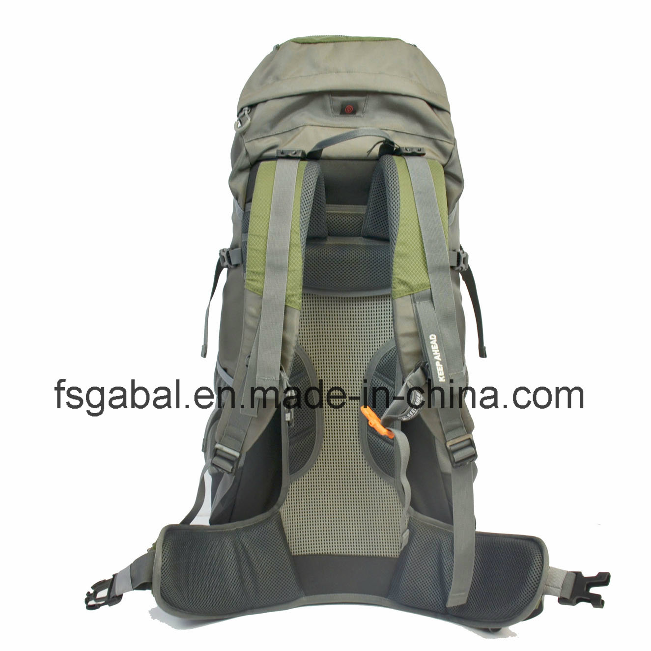 Wholesale Lightweight 40L Outdoor Hiking Camping Travel Mochila Rucksack Bag