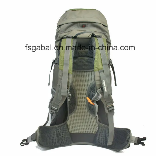 Wholesale Lightweight 40L Outdoor Hiking Camping Travel Mochila Rucksack Bag